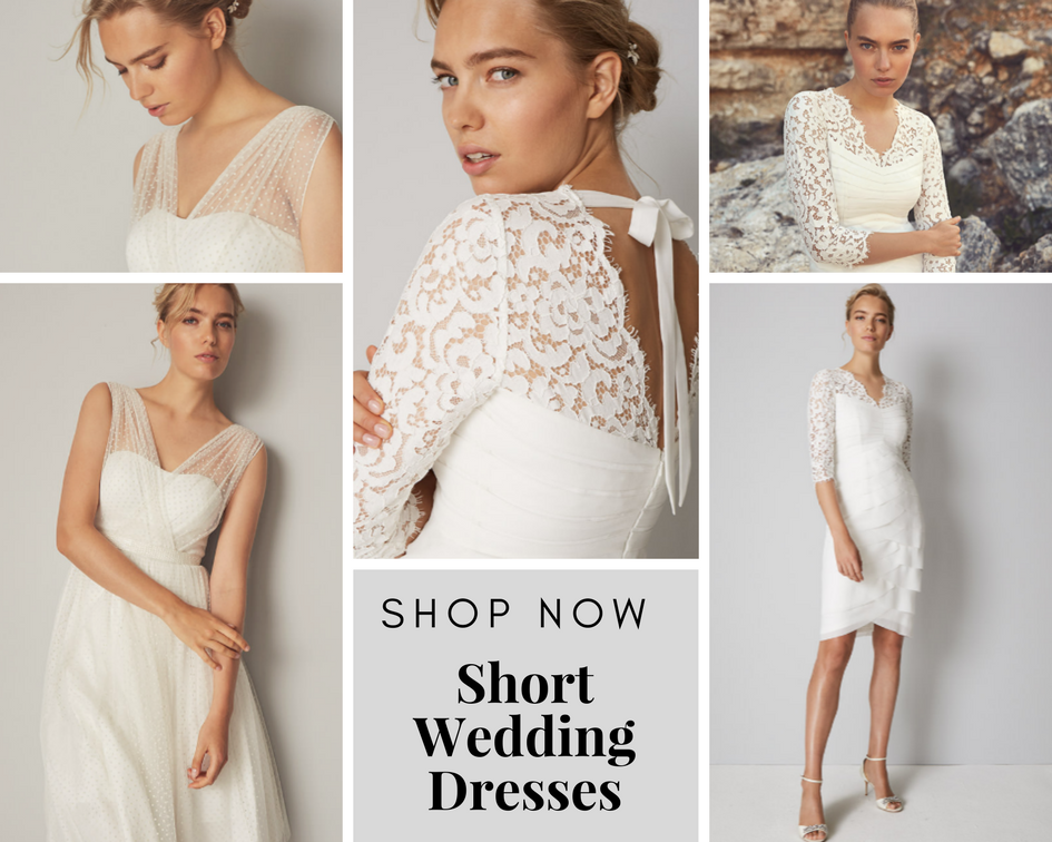 Phase Eight Short Wedding Dresses